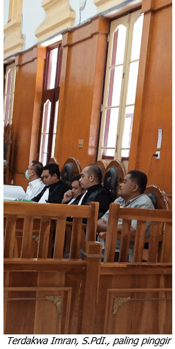 Penasehat Hukum Minta Notaris dan Pegawai BPN Langkat  Dijadikan Sebagai Terdakwa