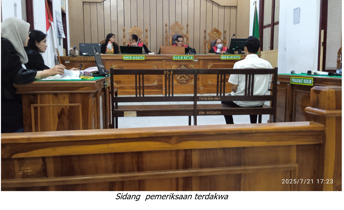 Terdakwa Stevanus Deo Bangun Dituntut 6 Tahun 6 Bulan Penjara Dalam Kasus Perdagangan Satwa Liar Dilindungi