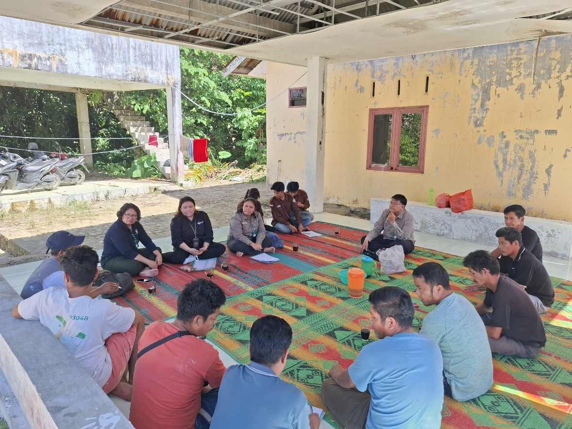 BBKSDA Sumatera Utara Gelar Sosialisasi Promosi dan Edukasi Jasa Lingkungan di TWA Dolok Tinggi Raja