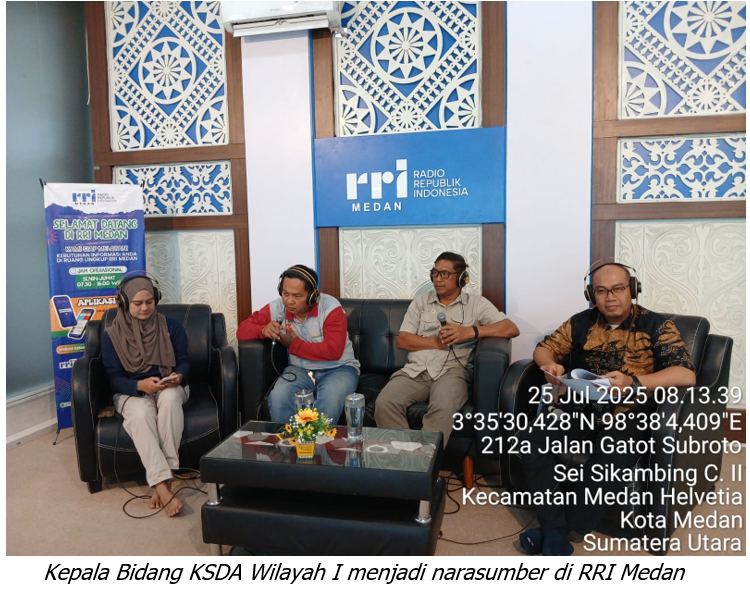 Road to Peringatan Hari Mangrove Sedunia, BBKSDASU Kampanyekan Peran Mangrove dalam Ekosistem