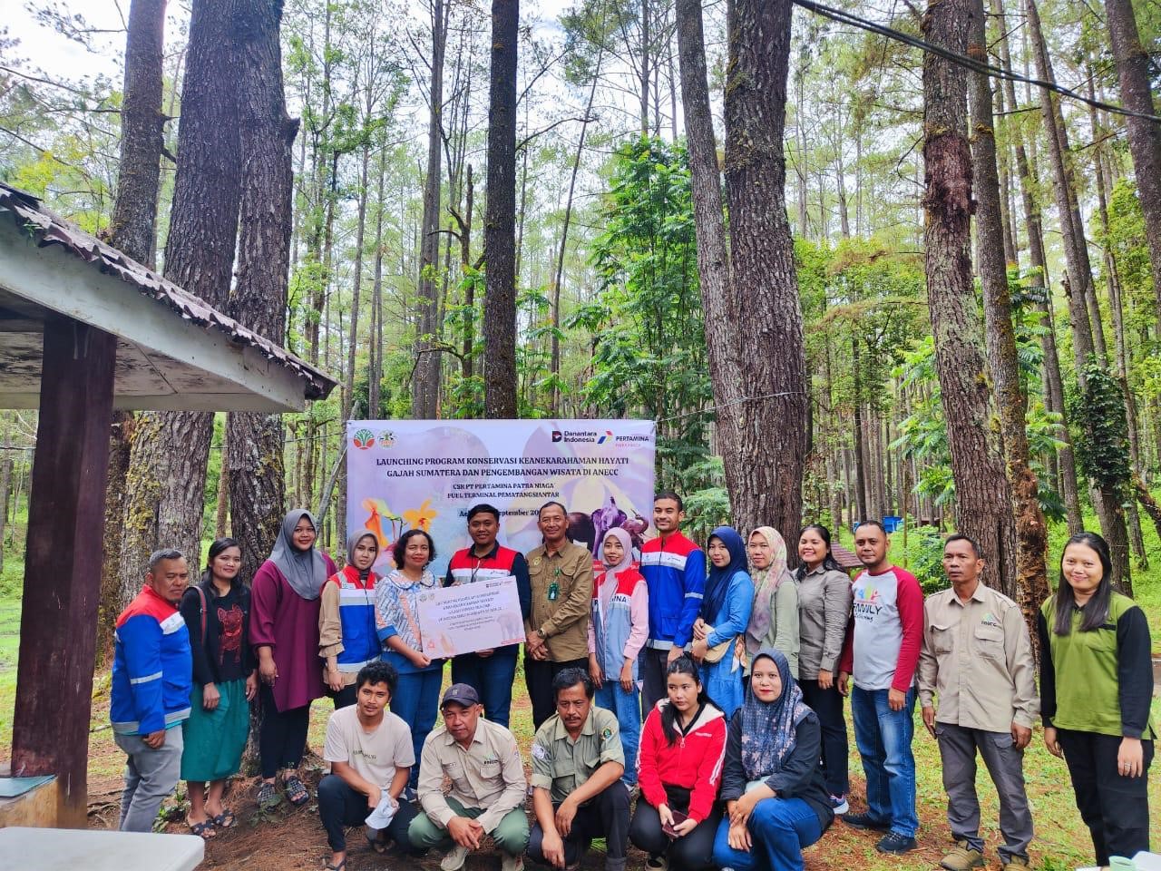 Peluncuran Program Konservasi Gajah Sumatera dan Wisata Edukatif