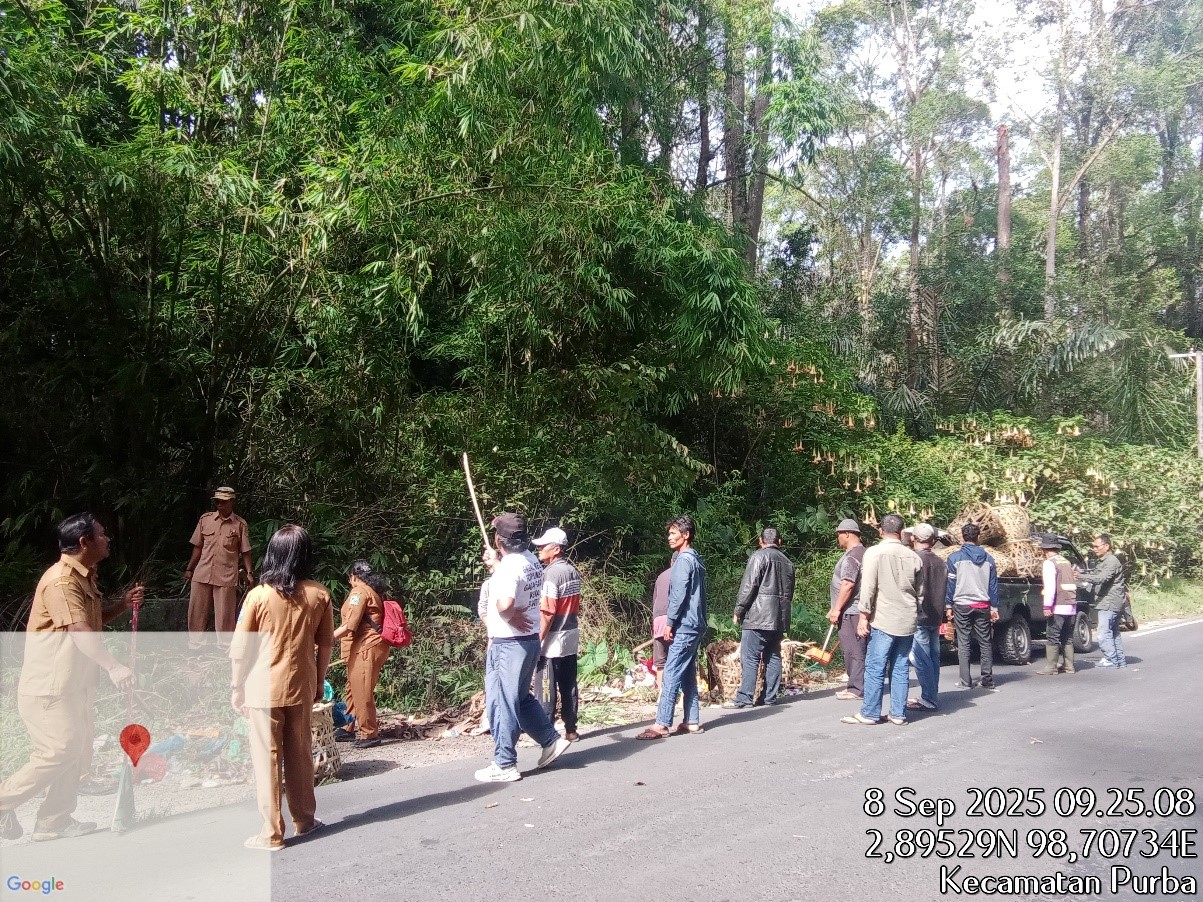 Aksi Bersih Sampah di Kawasan Konservasi CA. Martelu Purba, Wujud Kepedulian Bersama Lestarikan Lingkungan