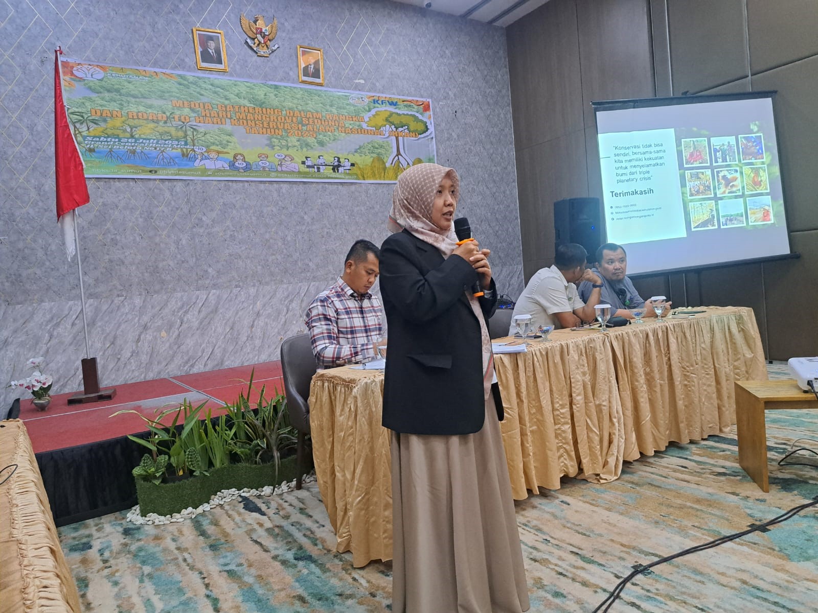 Peringati Hari Mangrove Sedunia 2025: BBKSDASU Tegaskan Pentingnya Kolaborasi dalam Konservasi Mangrove