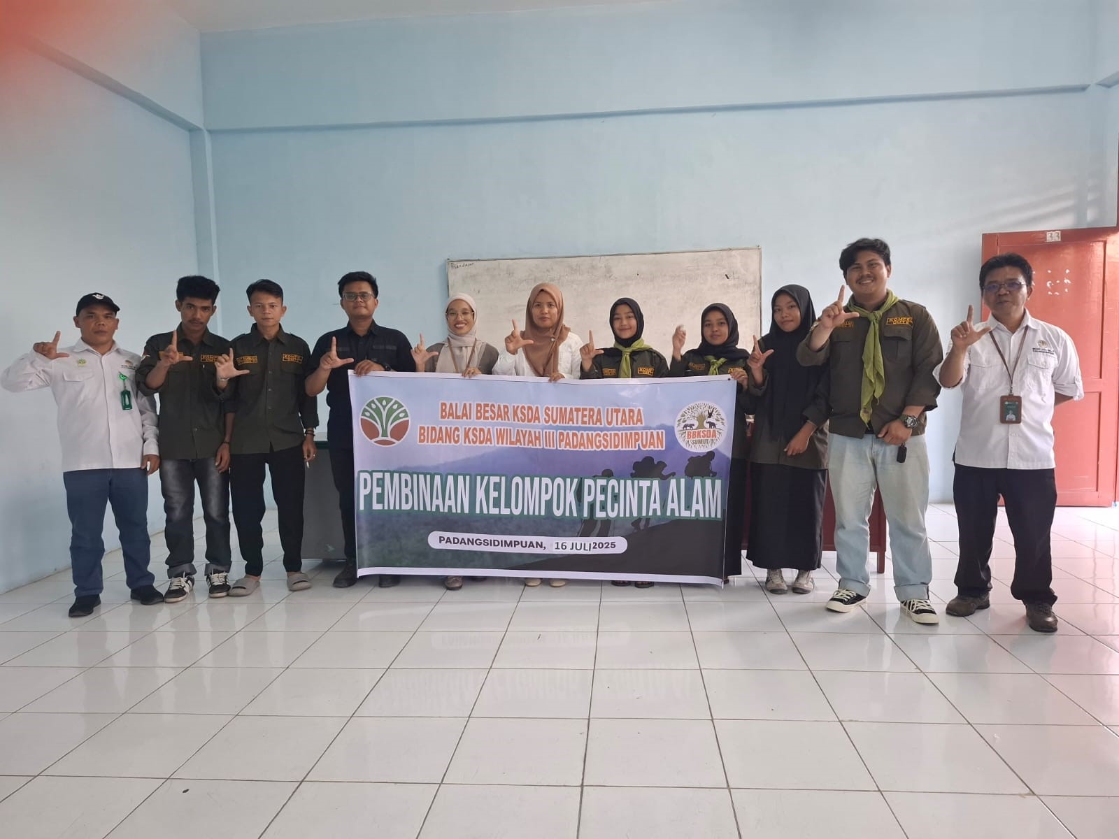 Tingkatkan Kapasitas,   Bidang KSDA Wilayah III Padangsidimpuan  Gelar Pembinaan Bagi KOMPEL UMTS