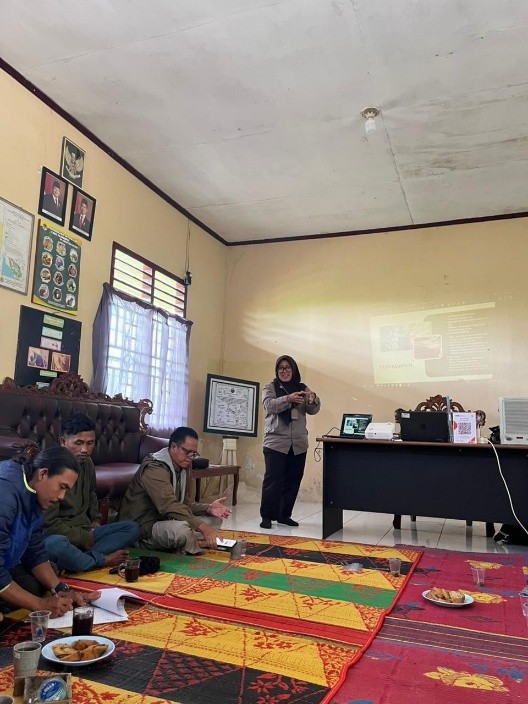 PENDAMPINGAN KTH CIKE-CIKE INDAH SEJAHTERA