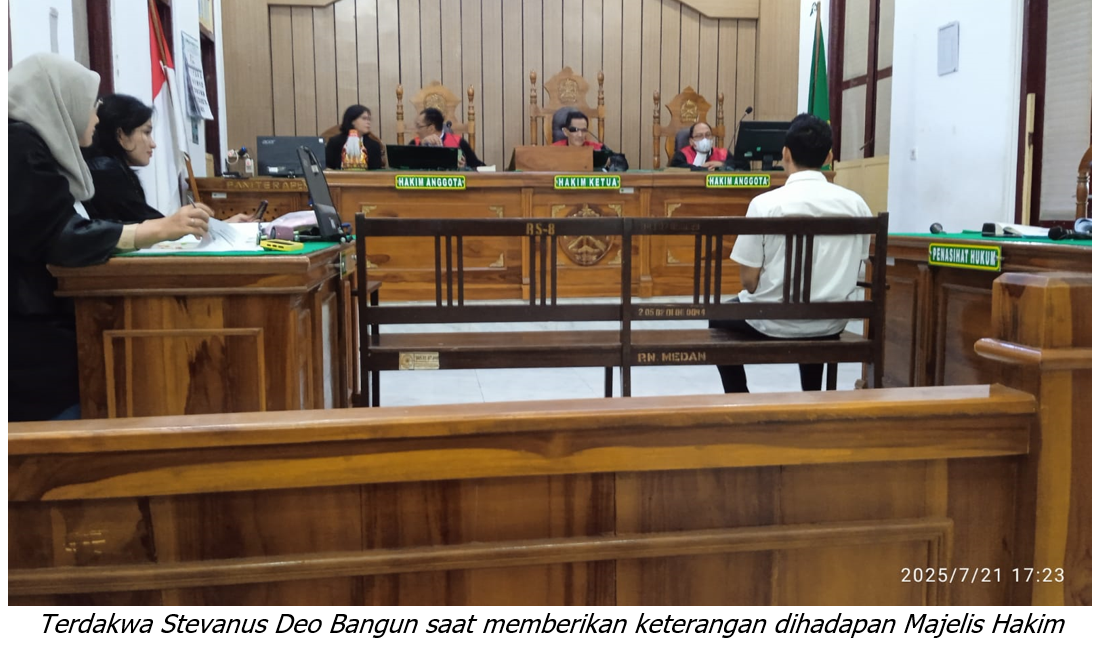 Terdakwa Cabut Keterangan di BAP, Majelis Hakim Berang