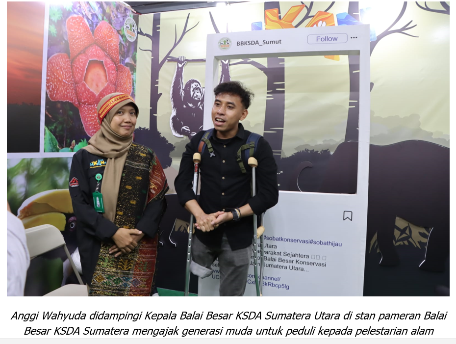 Anggi Wahyuda, Merajut Spirit Menembus Keterbatasan