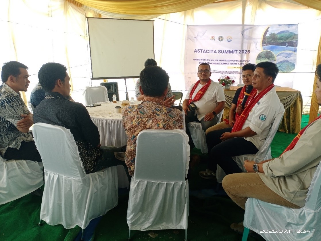 Astacita Summit 2025 Dorong Kolaborasi Strategis untuk Kemajuan  Desa Kutagugung
