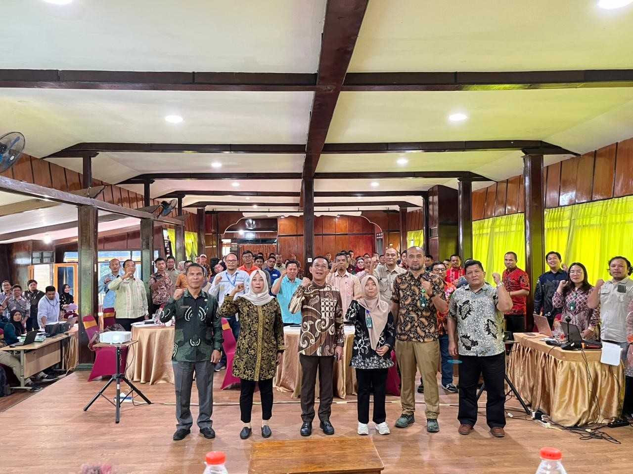 Balai Besar KSDA Sumatera Utara Dorong Kolaborasi Pengelolaan Areal Preservasi di Lanskap Batang Toru