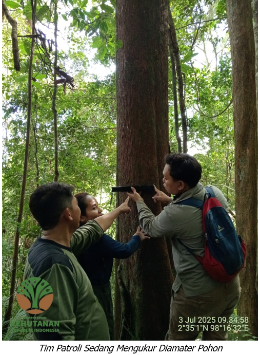 Upaya Perlindungan Kawasan dan Monitoring Keanekaragaman Hayati di Kawasan SM Siranggas